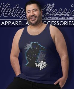 Avengers Black Panther Warrior King Tank Top Racerback