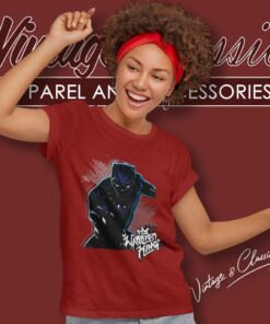 Avengers Black Panther Warrior King Women TShirt