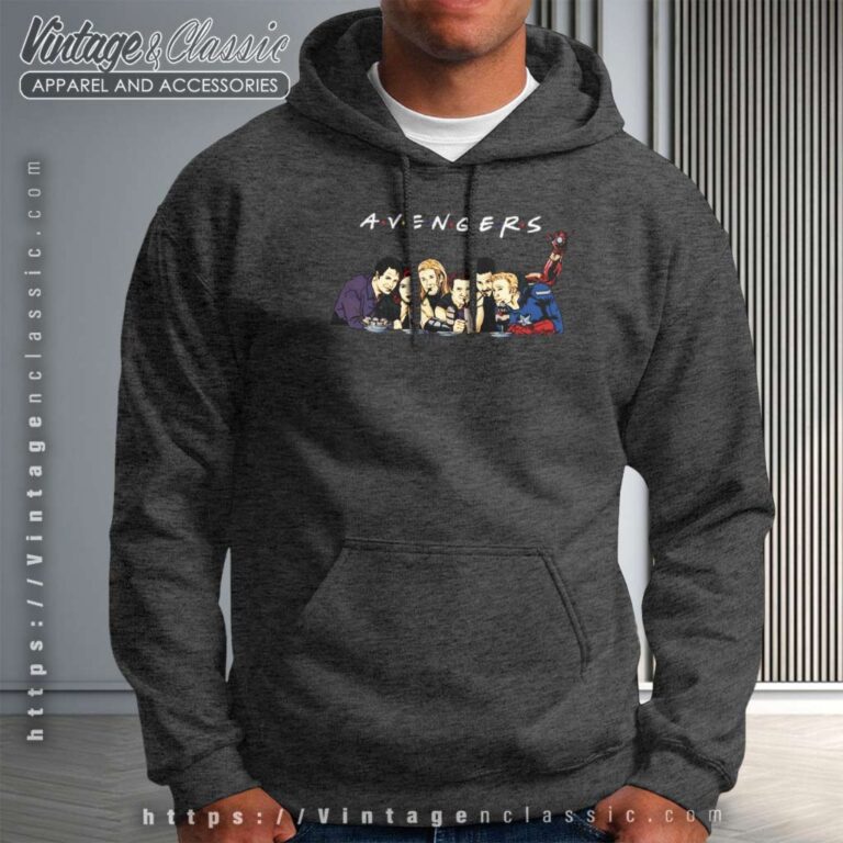 Avengers Friends Inspried Hoodie Avengers Friends Inspried Hoodie