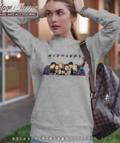 Avengers Friends Inspried Sweatshirt