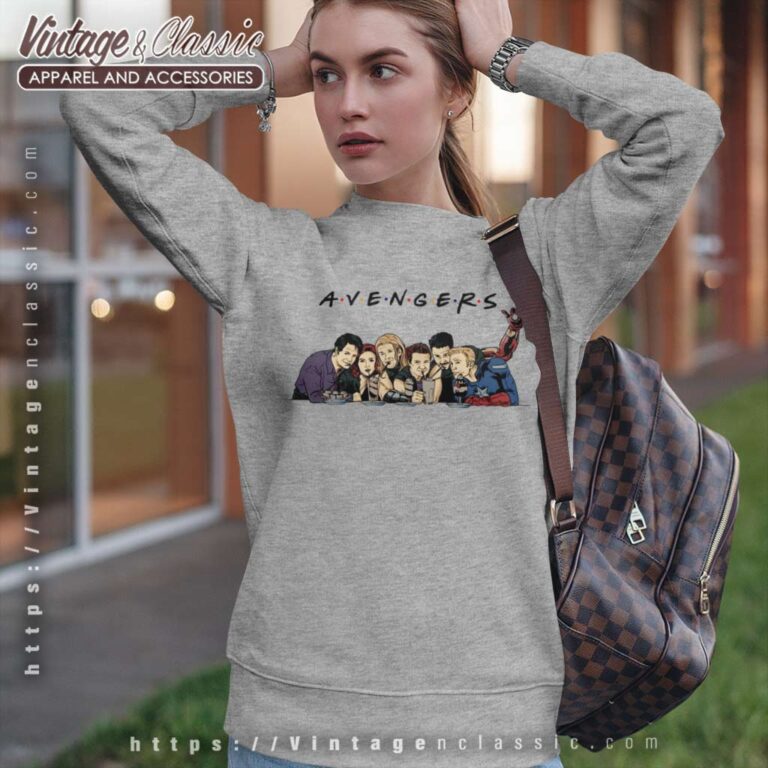 Avengers Friends Inspried Sweatshirt Avengers Friends Inspried Sweatshirt