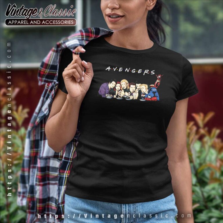 Avengers Friends Inspried Women TShirt Avengers Friends Inspried Women TShirt