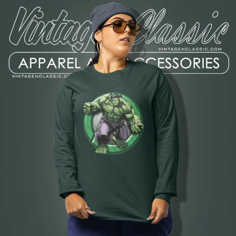 Avengers Iron Man Hulk Long Sleeve Tee Avengers Iron Man Hulk Long Sleeve Tee