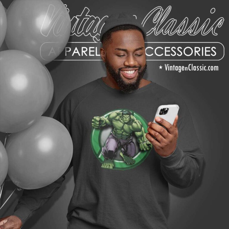 Avengers Iron Man Hulk Sweatshirt Avengers Iron Man Hulk Sweatshirt