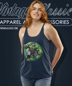 Avengers Iron Man Hulk Tank Top Racerback
