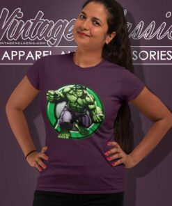 Avengers Iron Man Hulk Women TShirt
