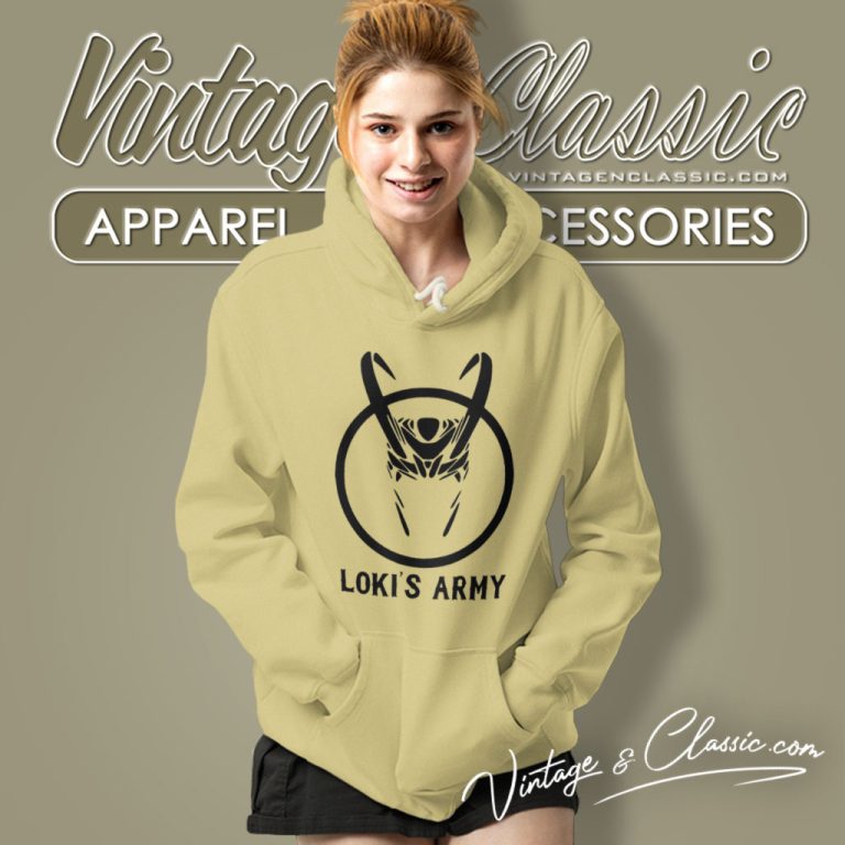 Avengers Lokis Army Hoodie Avengers Lokis Army Hoodie