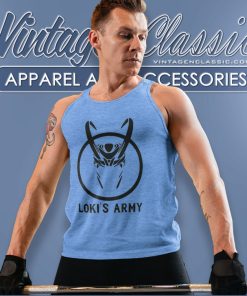 Avengers Lokis Army Tank Top Racerback