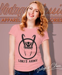 Avengers Lokis Army Women T Shirt