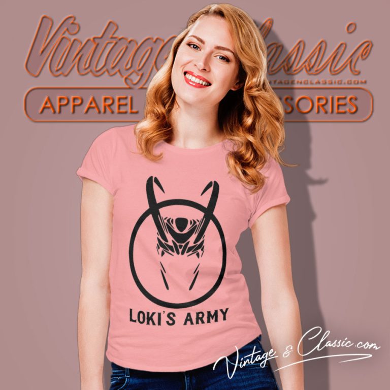 Avengers Lokis Army Women T Shirt Avengers Lokis Army Women T Shirt