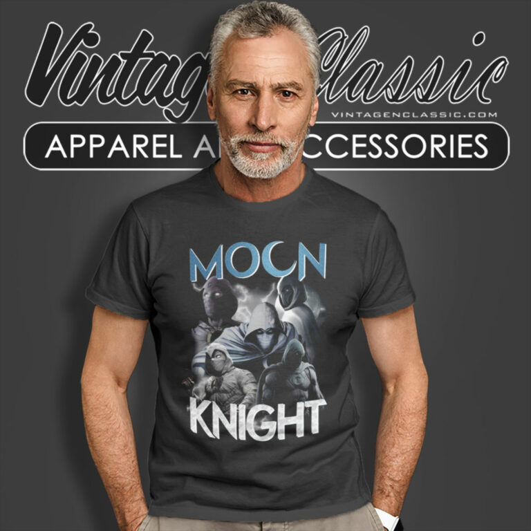 Avengers Moon Knight Vintage T Shirt Avengers Moon Knight Vintage T Shirt