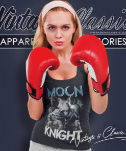 Avengers Moon Knight Vintage Tank Top Racerback