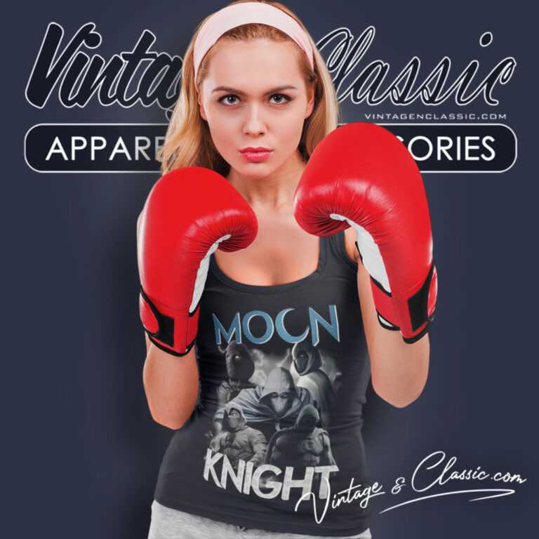Avengers Moon Knight Vintage Tank Top Racerback Avengers Moon Knight Vintage Tank Top Racerback