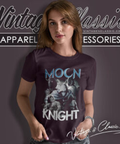 Avengers Moon Knight Vintage Women T Shirt