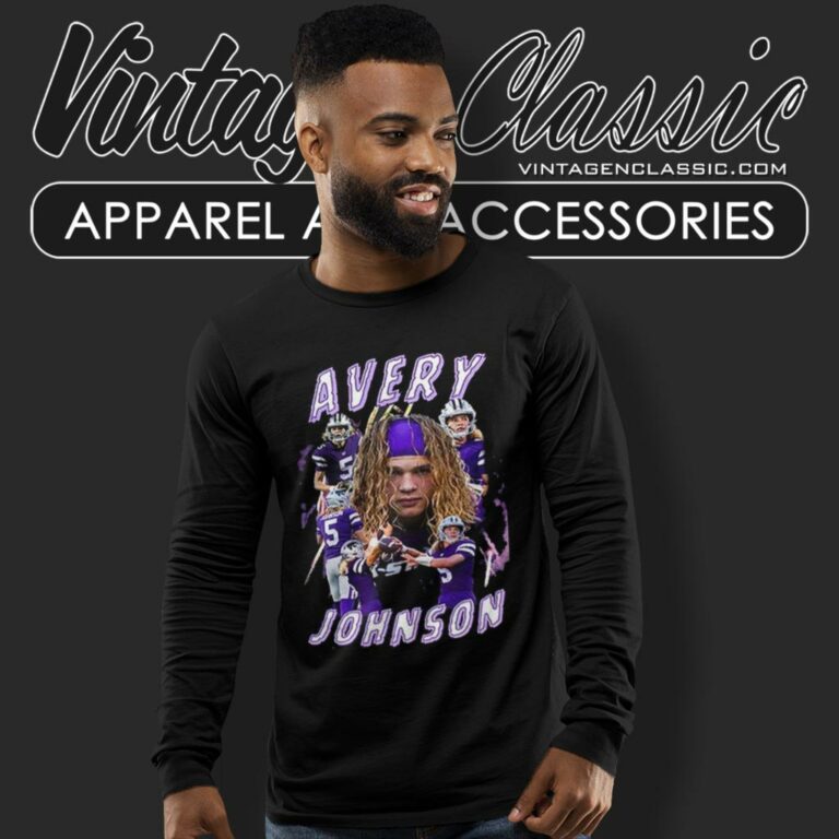 Avery Johnson Kansas State Wildcats Long Sleeve Tee Avery Johnson Kansas State Wildcats Long Sleeve Tee