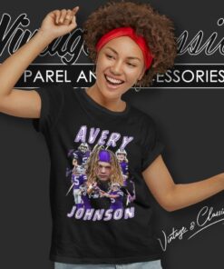 Avery Johnson Kansas State Wildcats Women T Shirt
