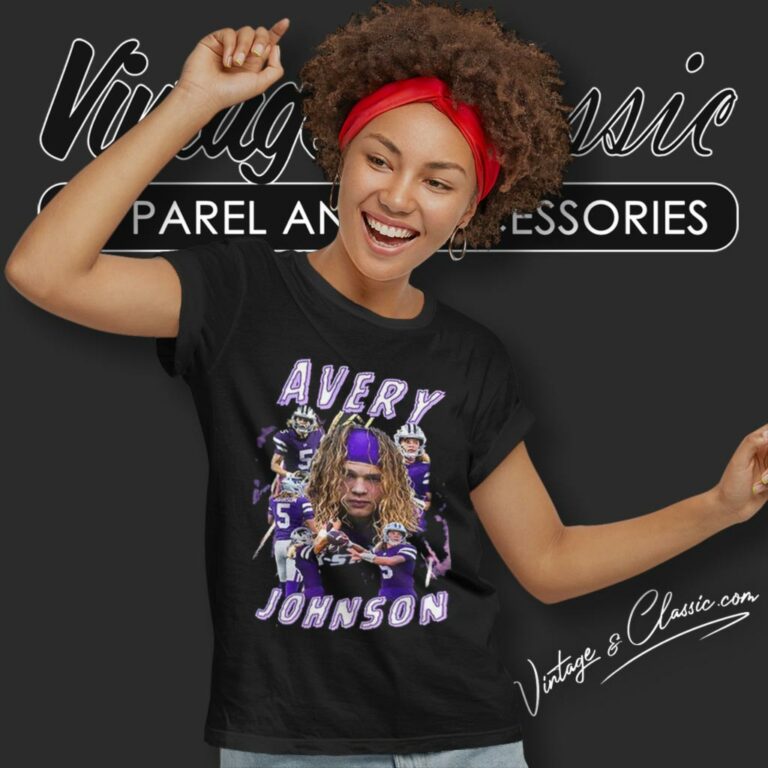 Avery Johnson Kansas State Wildcats Women T Shirt Avery Johnson Kansas State Wildcats Women T Shirt