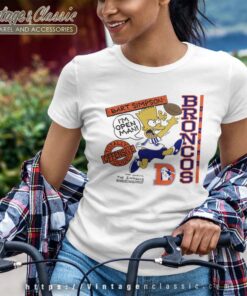 Bart Simpson Denver Broncos NFL Shirt 4 Awesome Bart Simpson Denver Broncos NFL Woman T Shirt