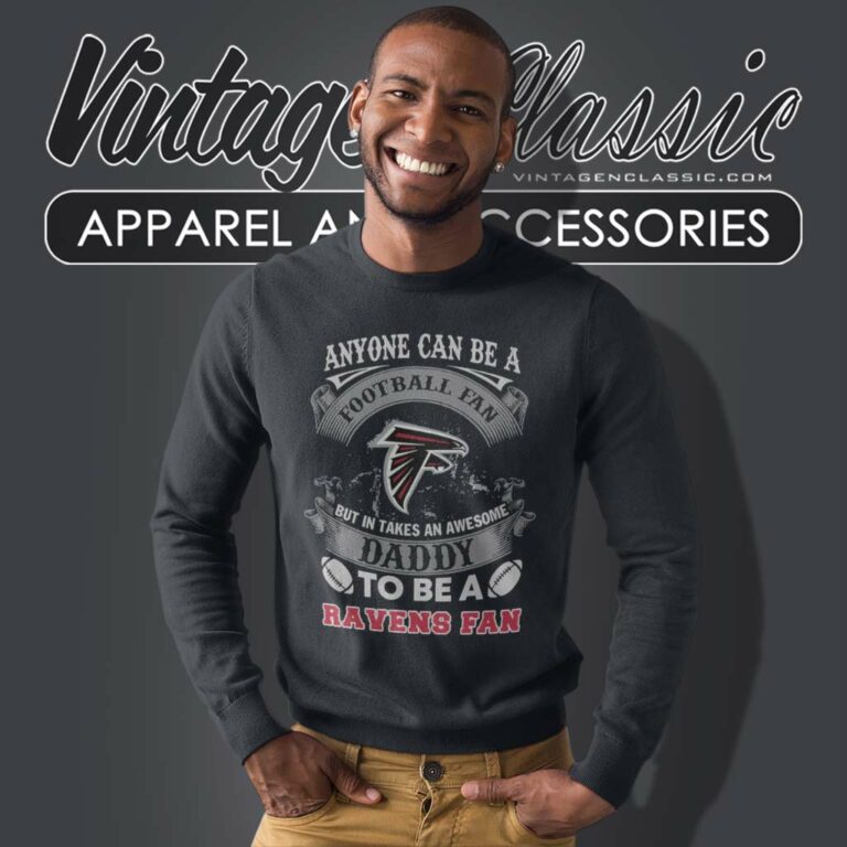 Awesome Daddy Atlanta Falcons Fan Sweatshirt Awesome Daddy Atlanta Falcons Fan Sweatshirt