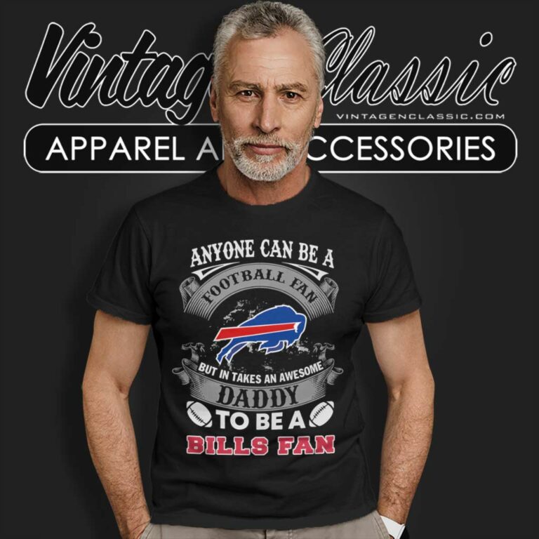 Awesome Daddy Buffalo Bills Fan T Shirt Awesome Daddy Buffalo Bills Fan T Shirt