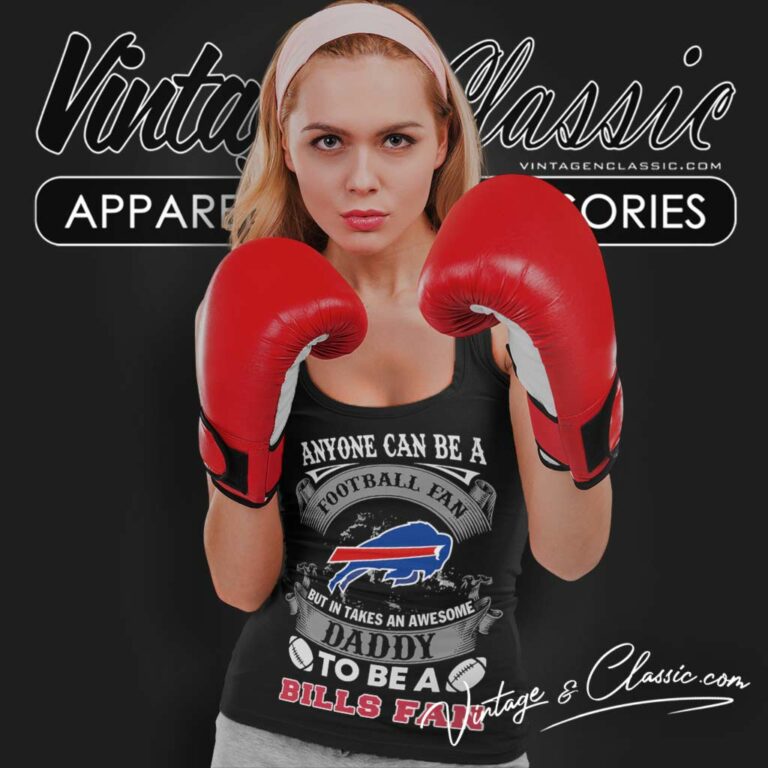 Awesome Daddy Buffalo Bills Fan Tank Top Racerback Awesome Daddy Buffalo Bills Fan Tank Top Racerback