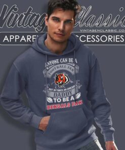 Awesome Daddy Cincinnati Bengals Fan Shirt