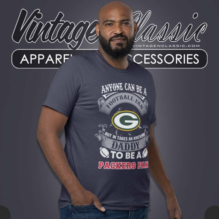 Awesome Daddy Green Bay Packers Fan T Shirt Awesome Daddy Green Bay Packers Fan T Shirt