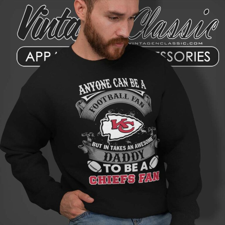 Awesome Daddy Kansas City Chiefs Fan Sweatshirt Awesome Daddy Kansas City Chiefs Fan Sweatshirt