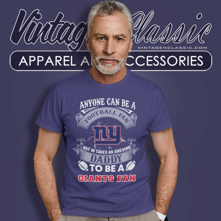 Awesome Daddy New York Giants Fan T Shirt Awesome Daddy New York Giants Fan T Shirt