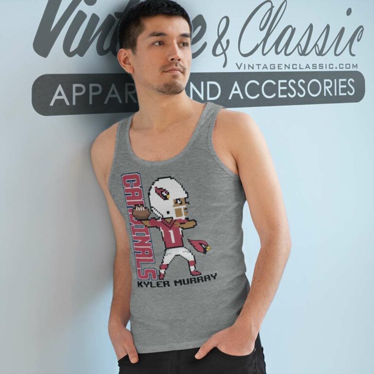 Awesome Kyler Murray Arizona Cardinals Tank Top Racerback Awesome Kyler Murray Arizona Cardinals Tank Top Racerback