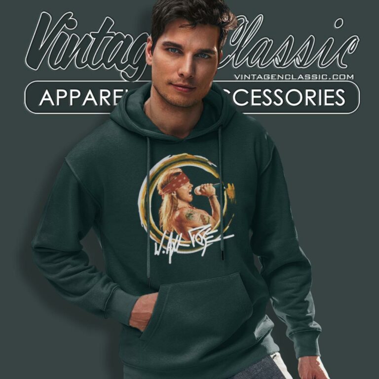 Axl Rose Guns N Roses Band Hoodie Axl Rose Guns N Roses Band Hoodie