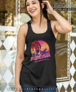 Baba Yaga Keanu Reeves Tank Top Racerback