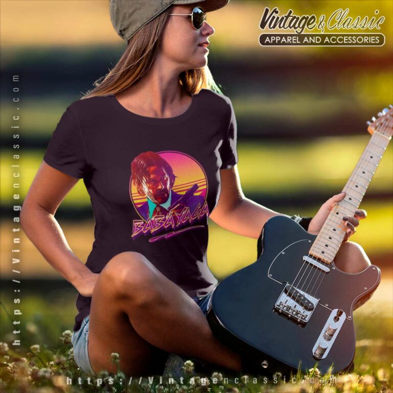 Baba Yaga Keanu Reeves Women TShirt Baba Yaga Keanu Reeves Women TShirt