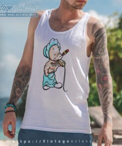 Baby Face Finster Looney Tunes Tank Top Racerback