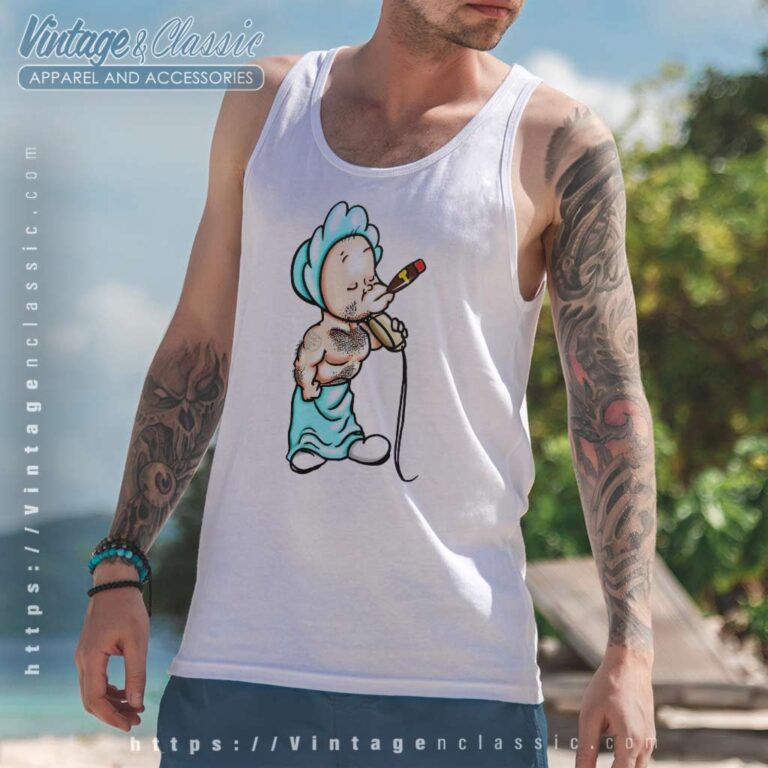 Baby Face Finster Looney Tunes Tank Top Racerback Baby Face Finster Looney Tunes Tank Top Racerback
