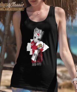 Baby Groot Hug Kansas City Chiefs Super Bowl Shirt 4 Baby Groot Hug Kansas City Chiefs Super Bowl Tanktop