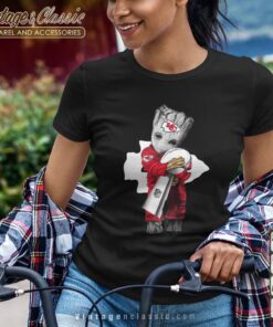 Baby Groot Hug Kansas City Chiefs Super Bowl Shirt 6 Baby Groot Hug Kansas City Chiefs Super Bowl Tshirt