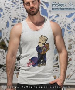Baby Groot Hug New York Giants Football Nfl Tank Top Racerback