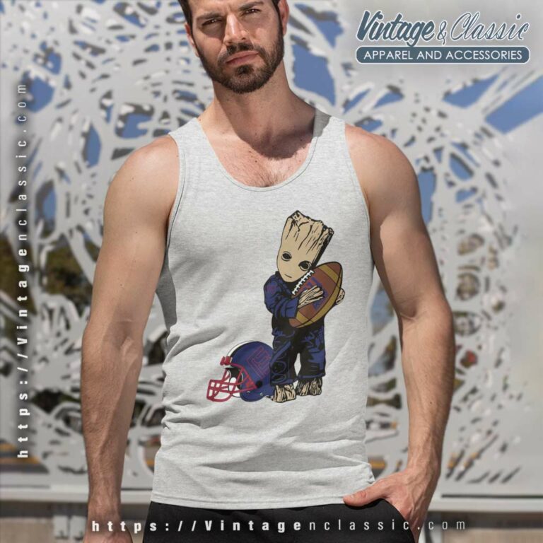 Baby Groot Hug New York Giants Football Nfl Tank Top Racerback Baby Groot Hug New York Giants Football Nfl Tank Top Racerback