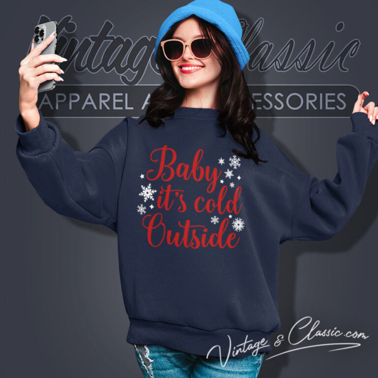 Baby Its Cold Cutsicle Christmas Sweatshirt Baby Its Cold Cutsicle Christmas Sweatshirt