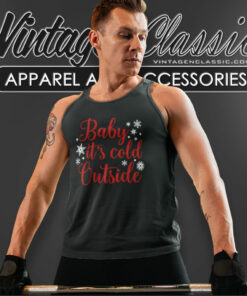 Baby Its Cold Cutsicle Christmas Shirt 4 Baby Its Cold Cutsicle Christmas Tank Top Racerback