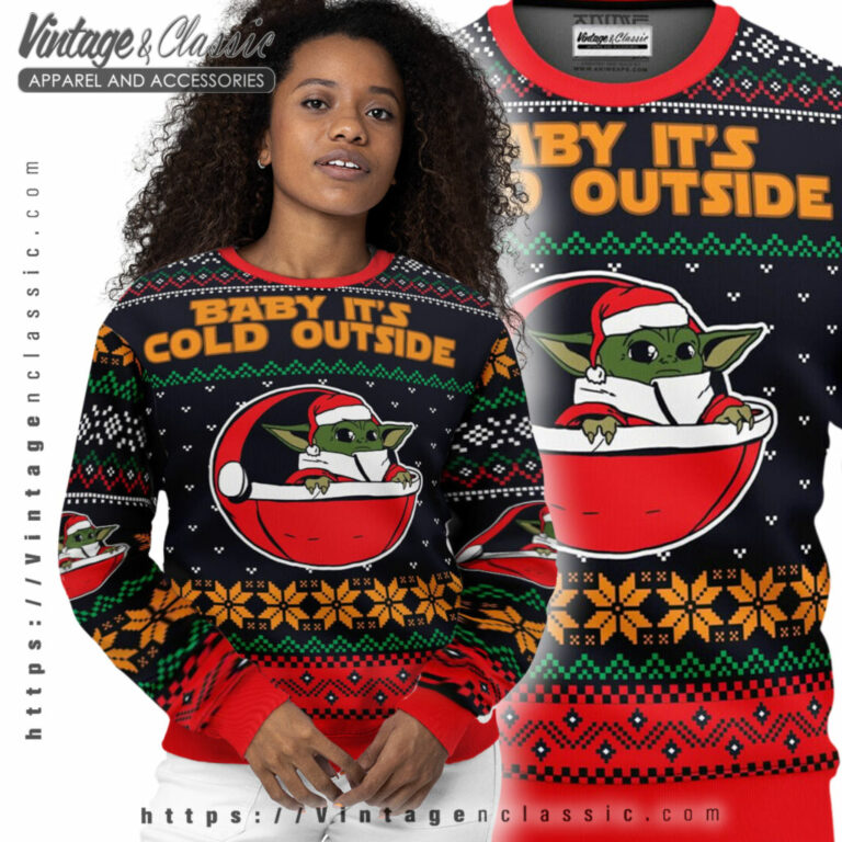 Baby Its Cold Outside Star Wars Ugly Sweater Women Ugly Sweater Baby Its Cold Outside Star Wars Ugly Sweater Women Ugly Sweater