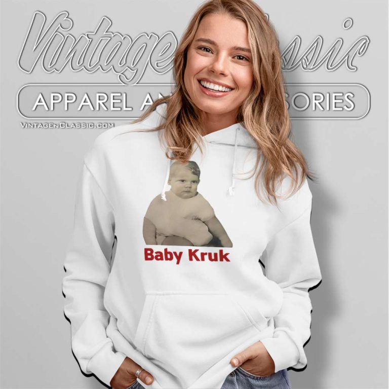 Baby Kruk Shirt John Kruk Philadelphia Phillies Hoodie Baby Kruk Shirt John Kruk Philadelphia Phillies Hoodie