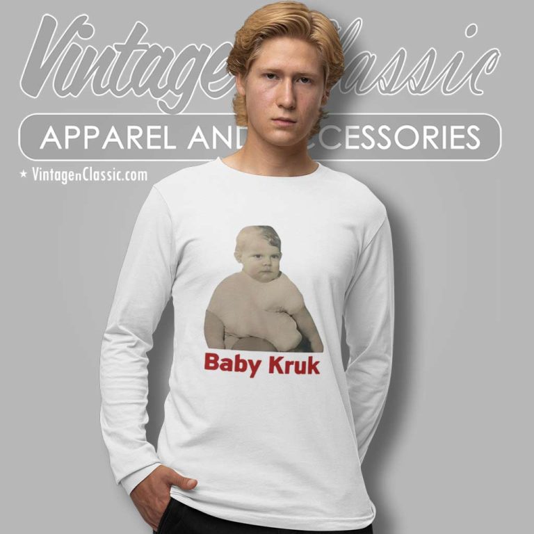 Baby Kruk Shirt John Kruk Philadelphia Phillies Long Sleeve Tee Baby Kruk Shirt John Kruk Philadelphia Phillies Long Sleeve Tee