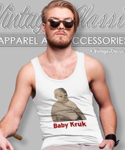 Baby Kruk Shirt John Kruk Philadelphia Phillies Tank Top Racerback