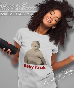 Baby Kruk Shirt John Kruk Philadelphia Phillies Women TShirt