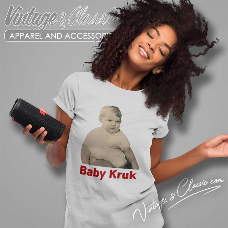 Baby Kruk Shirt John Kruk Philadelphia Phillies Women TShirt Baby Kruk Shirt John Kruk Philadelphia Phillies Women TShirt