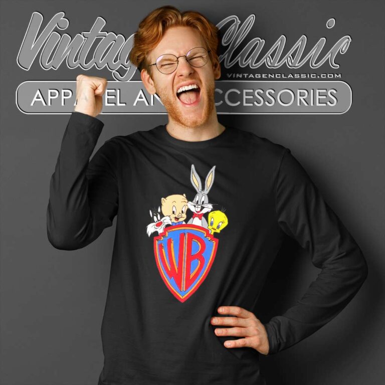 Baby Looney Tunes Warner Bros Long Sleeve Tee Baby Looney Tunes Warner Bros Long Sleeve Tee