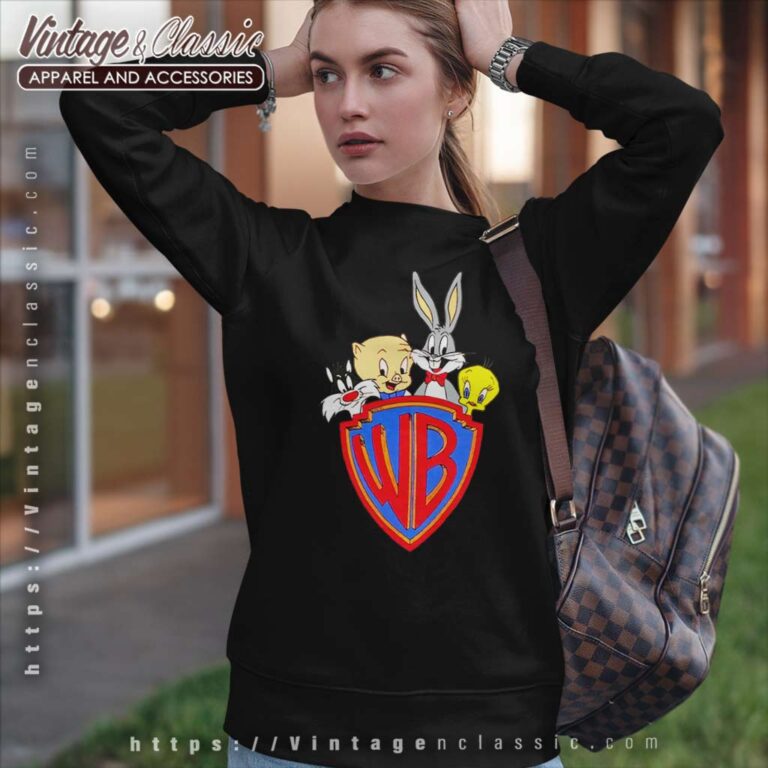 Baby Looney Tunes Warner Bros Sweatshirt Baby Looney Tunes Warner Bros Sweatshirt