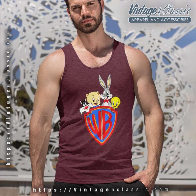 Baby Looney Tunes Warner Bros Tank Top Racerback Baby Looney Tunes Warner Bros Tank Top Racerback